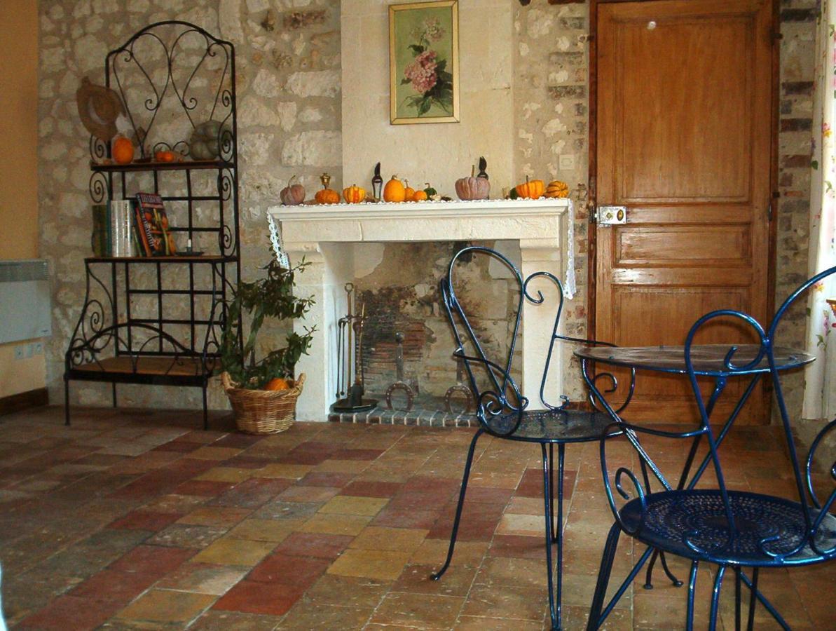 Bed and Breakfast Cote Jardin Villiers-sur-Loir Екстер'єр фото