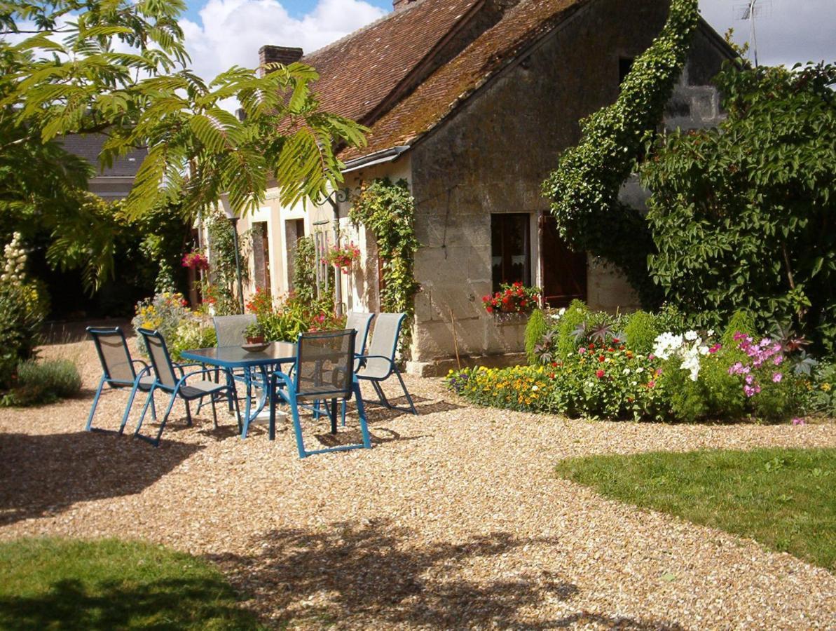 Bed and Breakfast Cote Jardin Villiers-sur-Loir Екстер'єр фото