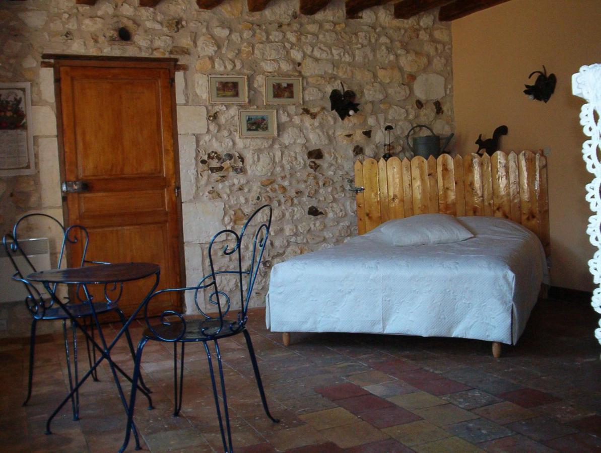 Bed and Breakfast Cote Jardin Villiers-sur-Loir Екстер'єр фото