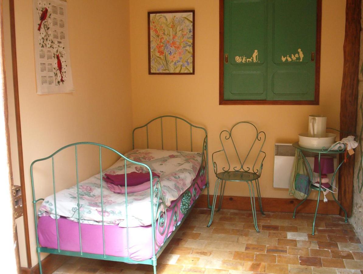 Bed and Breakfast Cote Jardin Villiers-sur-Loir Екстер'єр фото