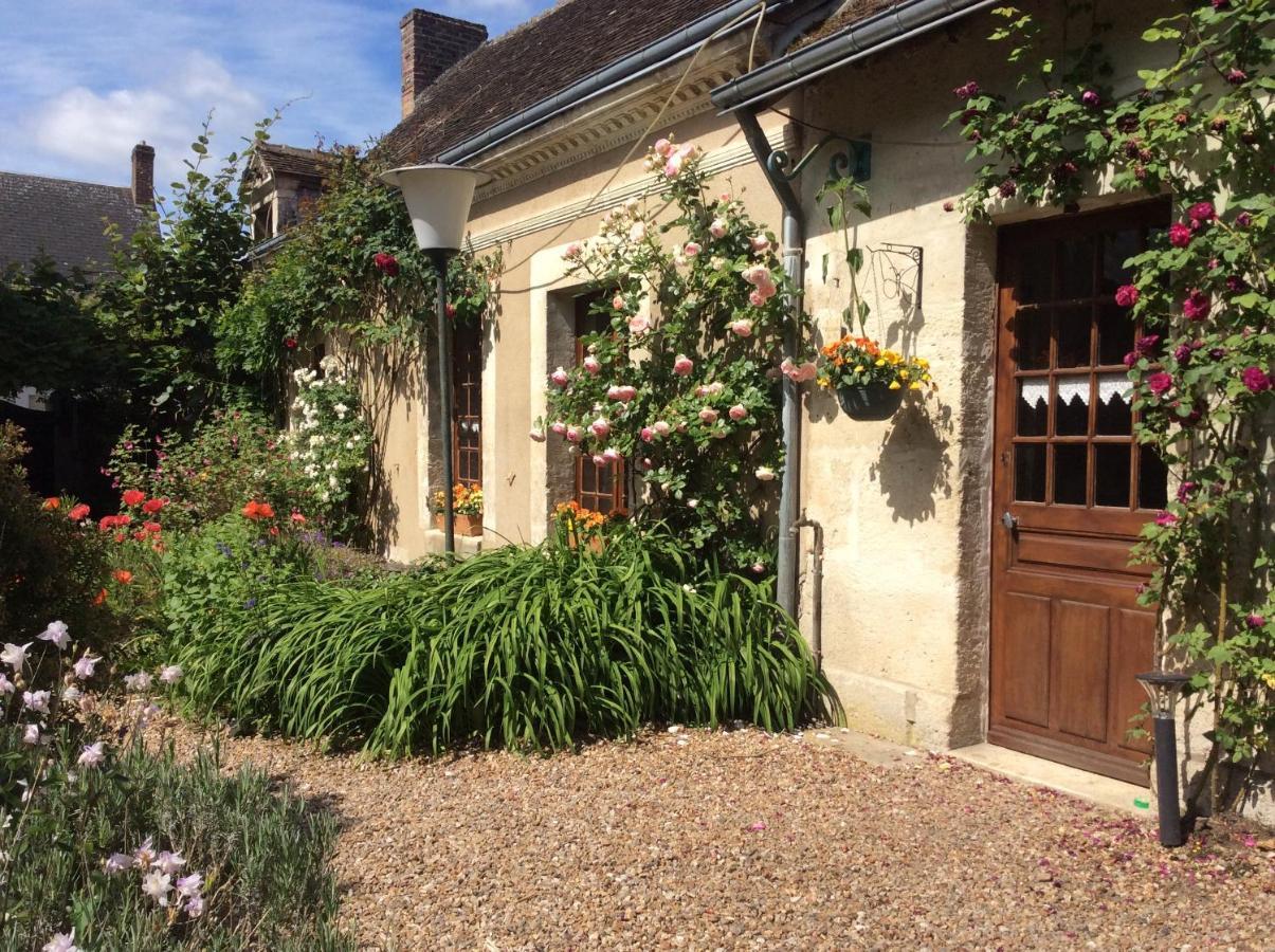 Bed and Breakfast Cote Jardin Villiers-sur-Loir Екстер'єр фото