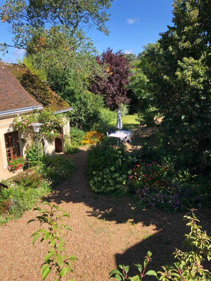 Bed and Breakfast Cote Jardin Villiers-sur-Loir Екстер'єр фото